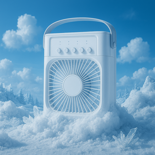 Ventilador 3 en 1